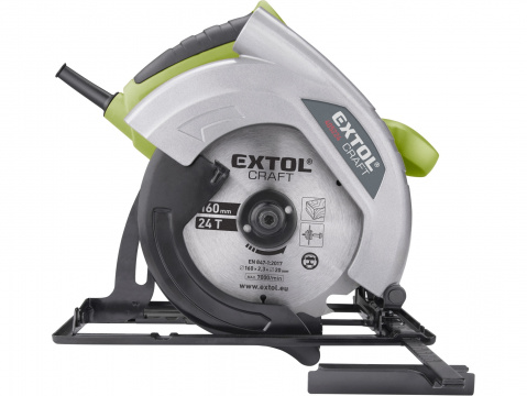 Pila kotoučová Extol Craft průměr 160 mm 1200W 405224
