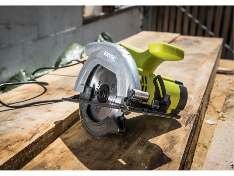 Pila kotoučová Extol Craft průměr 185 mm 1200W 405234