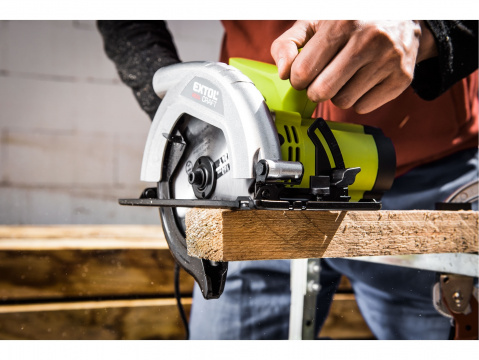 Pila kotoučová Extol Craft průměr 185 mm 1200W 405234
