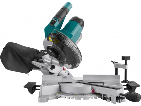 Pila pokosová 185mm aku s laserem SHARE20V, BRUSHLESS, bez baterie a nabíječky 8791827