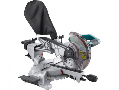 Pila pokosová 185mm aku s laserem SHARE20V, BRUSHLESS, bez baterie a nabíječky 8791827