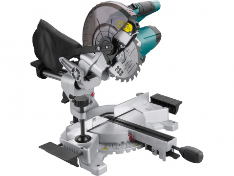 Pila pokosová 185mm aku s laserem SHARE20V, BRUSHLESS, bez baterie a nabíječky 8791827