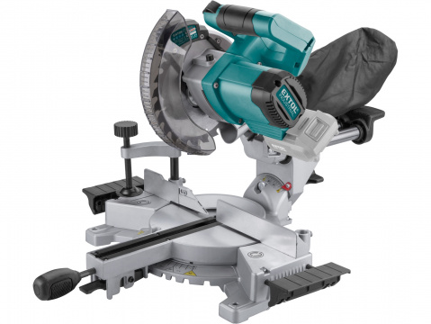 Pila pokosová 185mm aku s laserem SHARE20V, BRUSHLESS, bez baterie a nabíječky 8791827