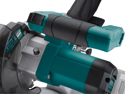 Pila pokosová 185mm aku s laserem SHARE20V, BRUSHLESS, bez baterie a nabíječky 8791827