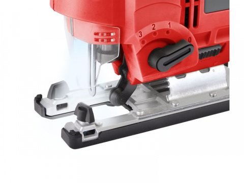 Pila přímočará s laserem a světlem  800 W  Extol Premium 8893103