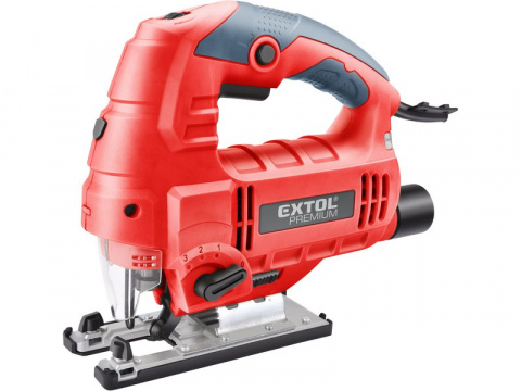 Pila přímočará s laserem a světlem  800 W  Extol Premium 8893103