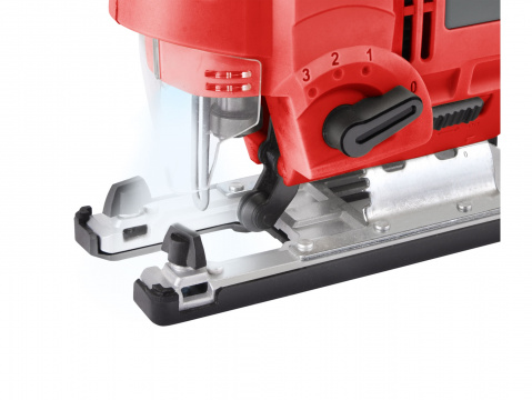 Pila přímočará s laserem a světlem  800 W  Extol Premium 8893103