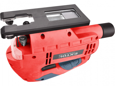 Pila přímočará s laserem a světlem  800 W  Extol Premium 8893103