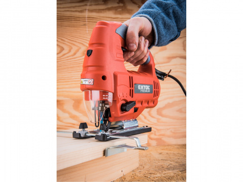 Pila přímočará s laserem a světlem  800 W  Extol Premium 8893103