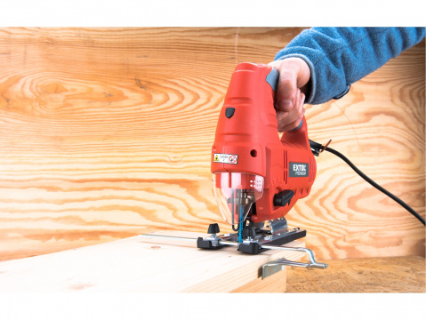 Pila přímočará s laserem a světlem  800 W  Extol Premium 8893103