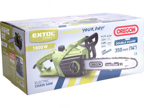 Pila řetězová elektrická 350 mm 1800 W Extol 405610