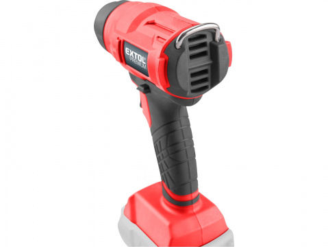 pistole horkovzdušná aku SHARE20V, 550°C, 20V Li-ion, bez baterie a nabíječky 8891867
