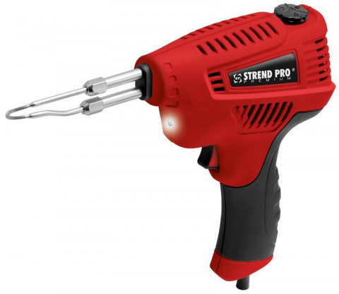 Pistole pájecí s regulací teploty, transformátorová, 200W STREND PRO