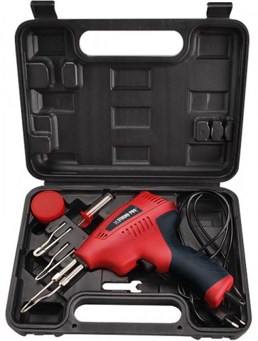 Pistole pájecí s regulací teploty, transformátorová, 200W STREND PRO