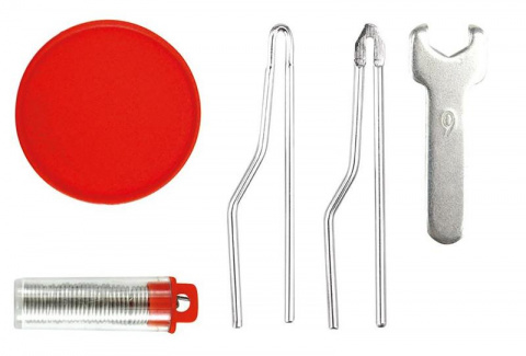 Pistole pájecí s regulací teploty, transformátorová, 200W STREND PRO