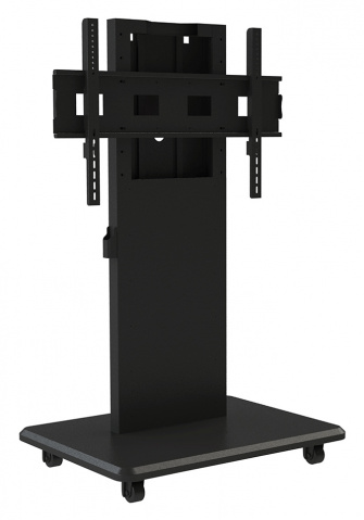 PKC-MS0B - stojan sloupový, 55"-75", do 180 kg, kov