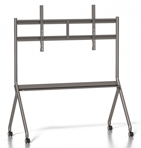 PKC-MS1A - stojanový držák, 86"-98", do 200 kg, kov, kolečka