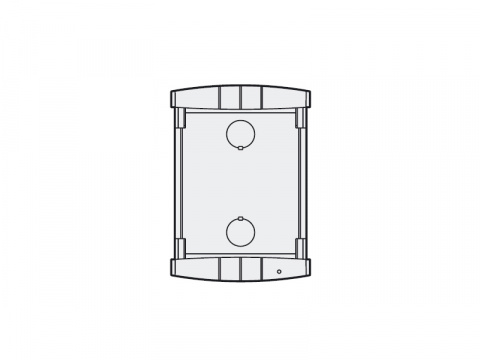 PL71 - zápustná inst. krabička 1 modul, Profilo