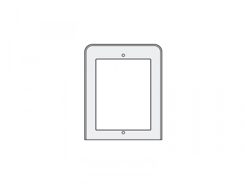 PL81 - stříška proti dešti 1 modul Profilo