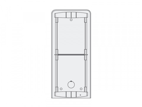 PL92 - povrch. inst. krab. pro 2 mod., Profilo