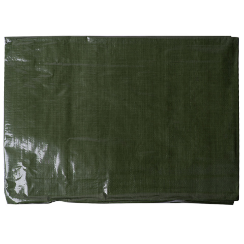 Plachta Procraft GT8x12 120g/m2 nepromokavá s oky 8x12 m zelená | GT8x12