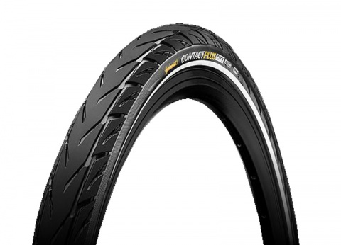 plášť Continental Contact Plus City 26"x1.75 /47-559 reflex