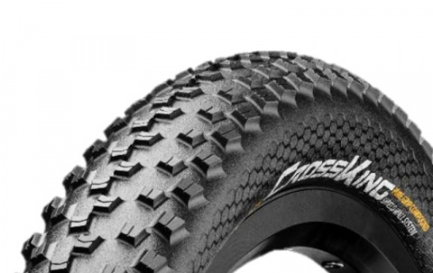 plášť Continental Cross King II Performance 27,5"x2.0/50-584 kevlar