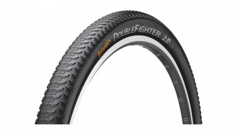 plášť Continental Double Fighter III 27.5"x2.0/50-584 reflex