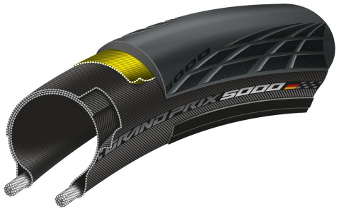 plášť Continental Grand Prix 5000 28"x1.25/32-622 kevlar