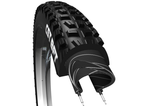 plášť CST BFT 27.5"x2.80/70-584 drát