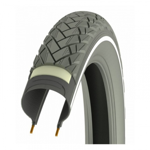 plášť DSI SRI114 16"x1,75/47-305 reflex černá