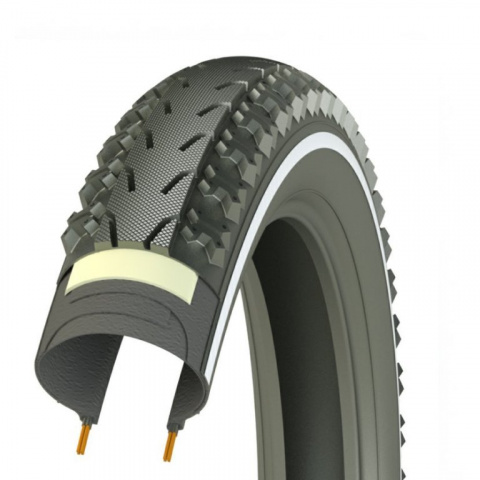 plášť DSI SRI35 16"x1,75/47-305 reflex černá