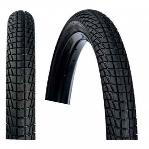 plášť DSI SRI45 20"x1,95/50-406 reflex černá