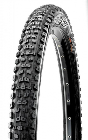 plášť MAXXIS Aggressor 27.5"x2.50/63-584 WT EXO TR kevlar