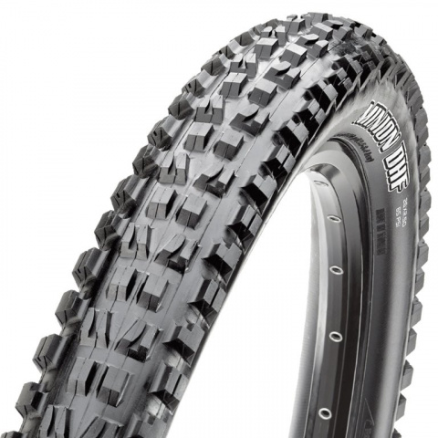 plášť MAXXIS Minion DHF 27.5"x2.60/66-584 3CT/EXO/TR kevlar černý