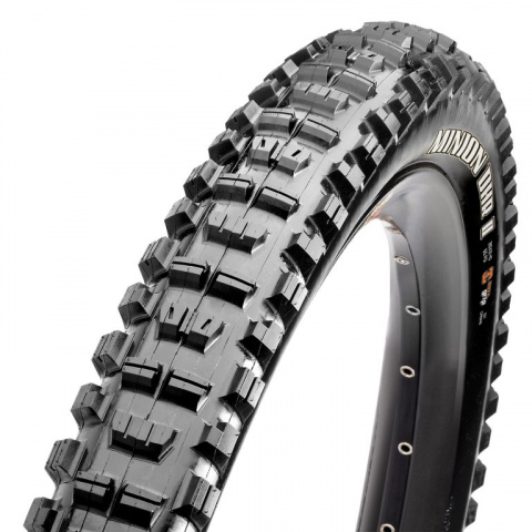 plášť MAXXIS Minion DHR II 27.5"x2.40/61-584  3CG/EXO/TR černý