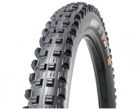 plášť MAXXIS SHORTY 29"x2.40/61-622 3CG/DH/TR  kevlar černý