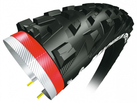 plášť MICHELIN FORCE AM TS TLR 27,5"x2.35/58-584 PL kevlar