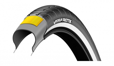 plášť MICHELIN PROTEK BR WIRE 28"x1.25/32-622 AL