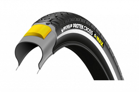 plášť MICHELIN PROTEK CROSS MAX PROTECTION BR WIRE 28"x1.40/37-622 PL
