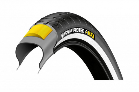 plášť MICHELIN PROTEK MAX PROTECTION BR WIRE 28"x1.40/37-622 PL