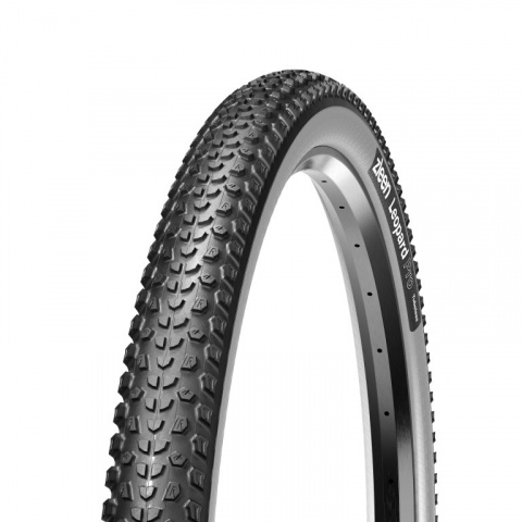 plášť ZLEEN Leopard Pro 120 TPI 29"x2.25/57-622 kevlar černo-šedý