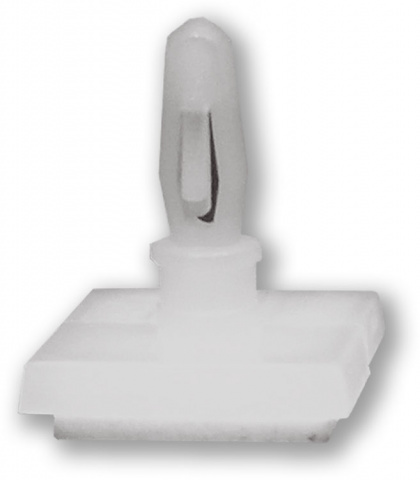 Plast. dist. sloupek lepicí - lepicí sloupek pro uchycení plošného spoje