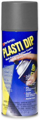 Plasti DIP grey - šedý - sprej pro změnu barvy kamery