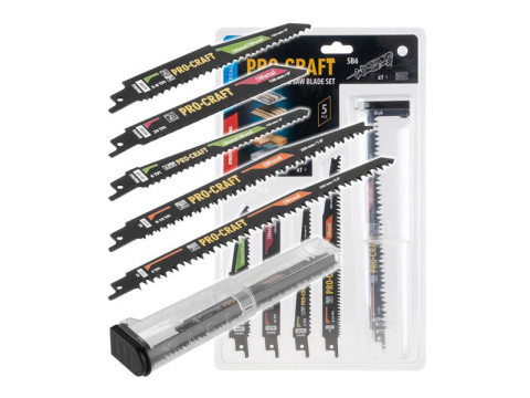 Plátky do pily ocasky PROCRAFT SB6 5ks