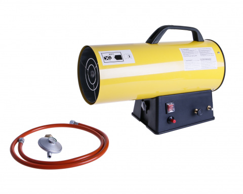 Plynové topidlo 30kW/230V plynový ohřívač s ventilátorem 750m3/h