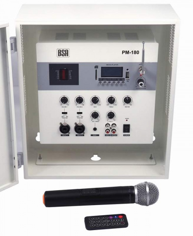 PM180 BS ACOUSTIC zesilovač