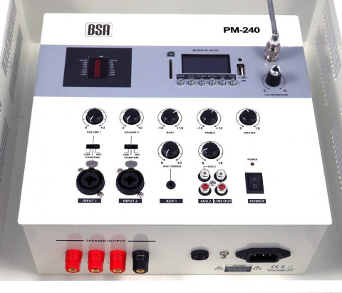 PM240 BS ACOUSTIC zesilovač