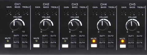 PMX460 BSA multiroom zesilovač