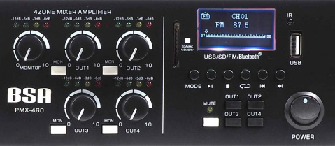 PMX460 SET1 BSA multiroom systém